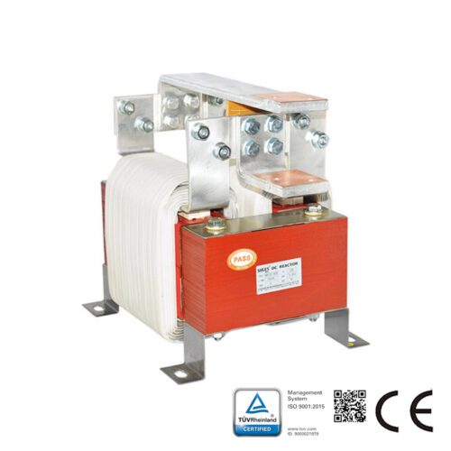 DC Choke for 400V Inverter, Rated Current 1250A [Horizontal]